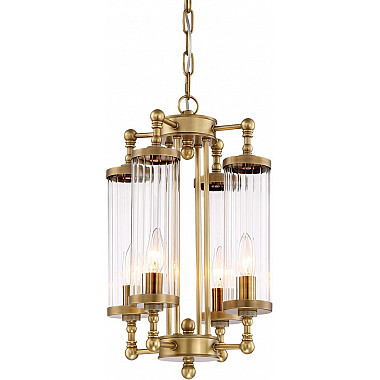 Подвесная люстра Regis BC404-4 brass