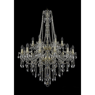 Подвесная люстра 1415 1415/12+6/300/h-112/2d G