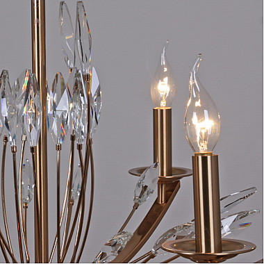 Подвесная люстра IL2307-6POR-39 GD