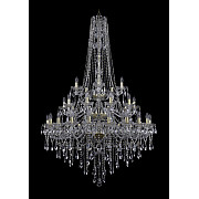 Подвесная люстра 1415 1415/20+10+5/400/h-182/3d G