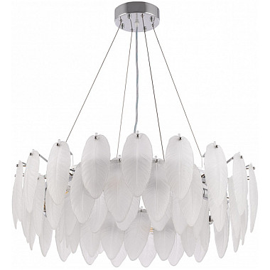 Подвесная люстра AM-4653 4653.D750.H240.E14.12 Ni