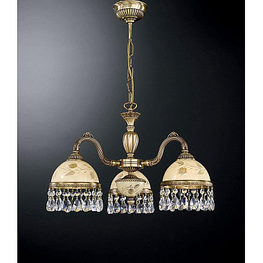 Подвесная люстра Reccagni Angelo L.6206/3