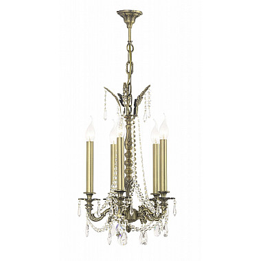 Подвесная люстра Arezzo Arezzo E 1.1.5.300 A