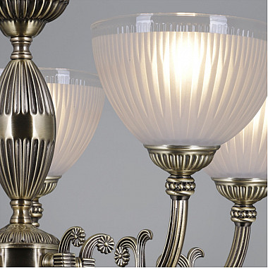 Подвесная люстра IL9939-5PSQ-24 AB CAPELLA