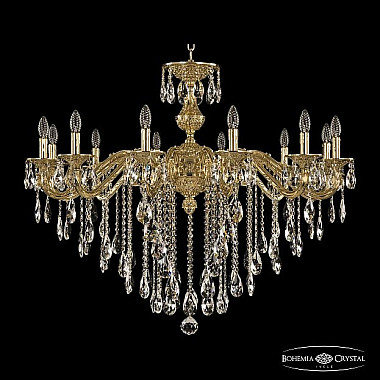 Подвесная люстра 7120 71202/12/360 B G