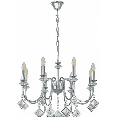 Подвесная люстра AM342101 342101/8 CR