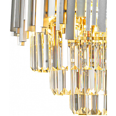 Подвесная люстра Vertigo VERTIGO 81440/6C SILVER