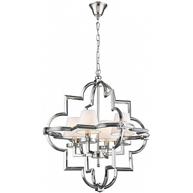 Подвесная люстра Mandeville KM0728P-4M nickel