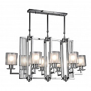 Подвесная люстра Lumina Deco Manhattan LDP 8012-8 PR CHR