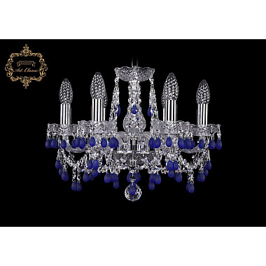 Подвесная люстра 11.24 11.24.6.141.Cr.V3001