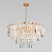 Подвесная люстра Elegante 10130/10 золото Smart