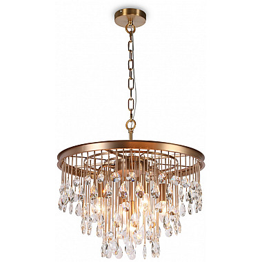 Подвесная люстра Linn MOD091PL-05G