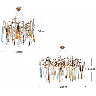Подвесная люстра SPRUCE01