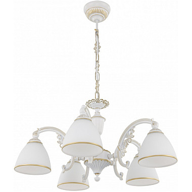 Подвесная люстра AM341837 341837/5 WT+G
