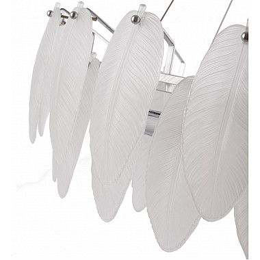 Подвесная люстра AM-4653 4653.D750.H240.E14.12 Ni