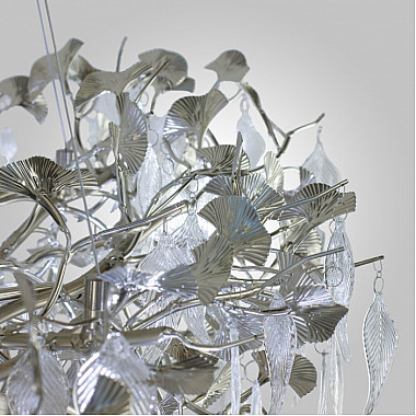 Подвесная люстра WOODSTAR WOODSTAR L1200 SN