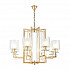 Подвесная люстра Lumina Deco Manhattan LDP 8012-8 F.GD