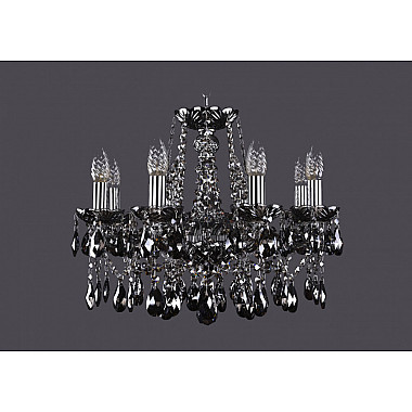 Подвесная люстра 1413 1413/8/165 Ni M781