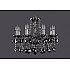 Подвесная люстра 1413 1413/8/165 Ni M781
