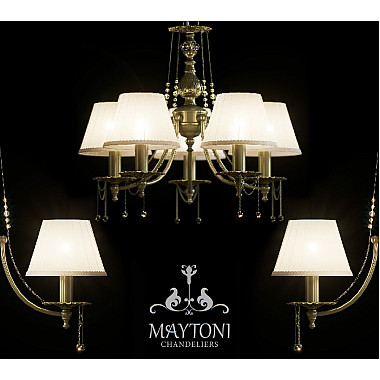 Подвесная люстра Rapsodi RC305-PL-05-R