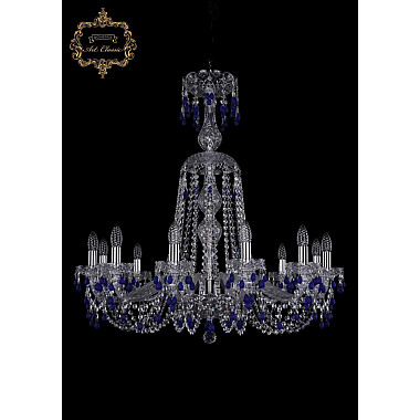 Подвесная люстра 11.24 11.24.12.300.XL-87.Cr.V3001