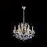 Подвесная люстра Crystal Lux Hollywood SP6 Gold