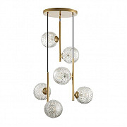 Подвесная люстра Lumion Geneva 5292/6