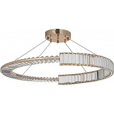 Подвесная люстра Carini Carini L 1.5.100.101 G