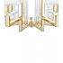 Подвесная люстра Lumina Deco Manhattan LDP 8012-8 F.GD