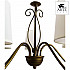 Подвесная люстра Arte Lamp Carolina A9239LM-5BR