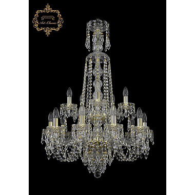 Подвесная люстра 11.23 11.23.10+5.220.2d.XL-95.Gd.Dr