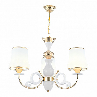 Подвесная люстра Florentia-1097 301097/3 Wh/Gd