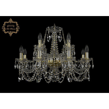 Подвесная люстра 11.11 11.11.8+4.240.Gd.Sp