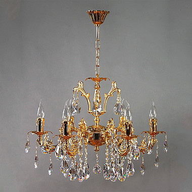 Подвесная люстра Granada 2118/6 OR Tear Drop