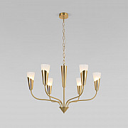 Подвесная люстра Rhyton 60167/6 латунь Smart