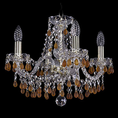 Подвесная люстра 1410 1410/4/141 G V1003