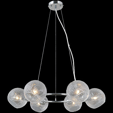 Подвесная люстра IL0728-6PSQ-24 CR ARIES
