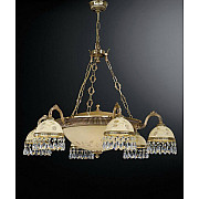 Подвесная люстра Reccagni Angelo L.6306/6+4