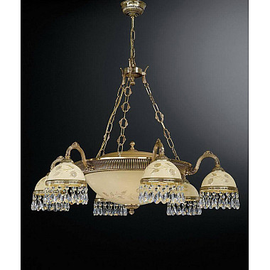 Подвесная люстра Reccagni Angelo L.6306/6+4