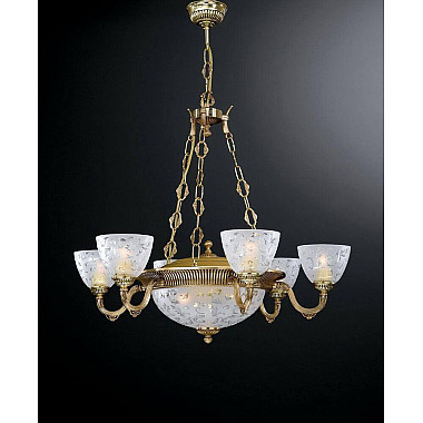 Подвесная люстра Reccagni Angelo L.6352/6+3