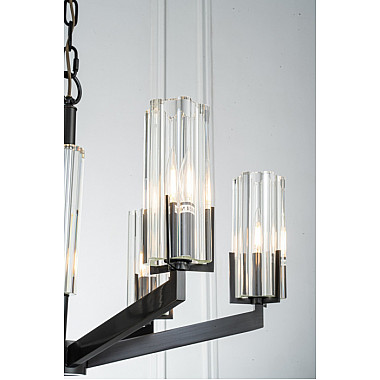 Подвесная люстра Malone 6035-6 BL CL