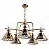 Подвесная люстра Arte Lamp Kensington A1511LM-5PB