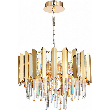 Подвесная люстра Amazone AMAZONE 81444/8C GOLD