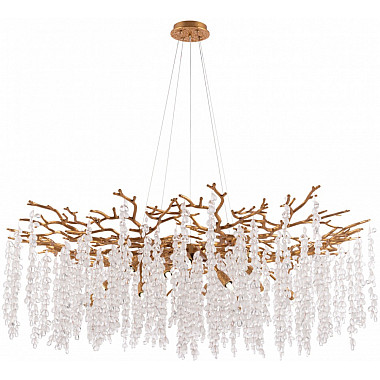 Подвесная люстра Milano-1 23110.1200.18.G9.D IB