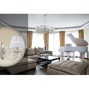 Подвесная люстра Odeon Light Magali 3229/5