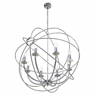 Подвесная люстра Loft IT Castle Chrome Loft1193-8