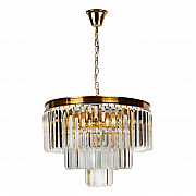 Подвесная люстра iLamp Triumph 8945-4+1 GLD