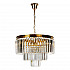 Подвесная люстра iLamp Triumph 8945-4+1 GLD
