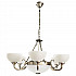 Подвесная люстра Arte Lamp Windsor White A3777LM-6-2AB