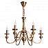 Подвесная люстра Arte Lamp Passoni A6097LM-6PB
